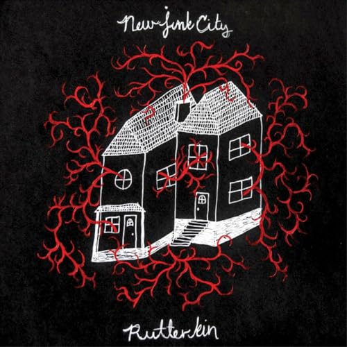 NEW JUNK CITY & RUTT - NEW JUNK CITY/RUTTERKIN SPLIT 10 INCH - Vinyl Re image 1