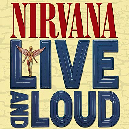 Nirvana - Live and Loud - Vinyl Record 12 Album" image 1