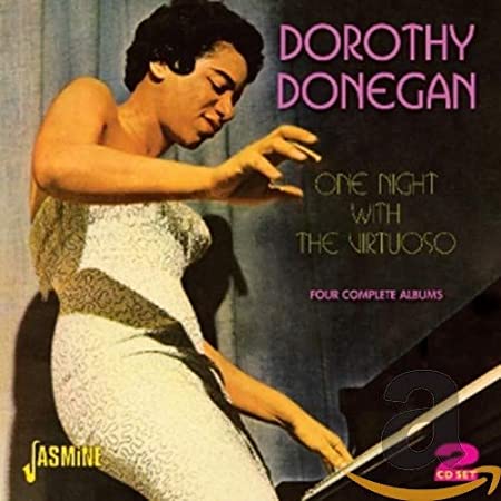 Dorothy Donegan - One Night With The Virtuoso - Used CD image 1