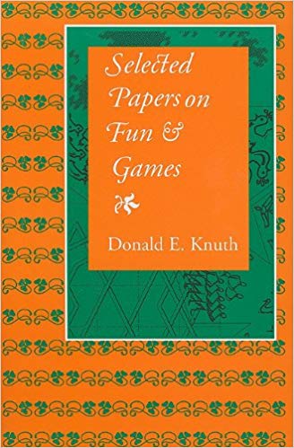 Selected Papers on Fun and Games : No.192