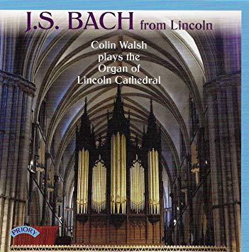Johann Sebastian Bac - J.S. Bach: From Lincoln - CD image 1
