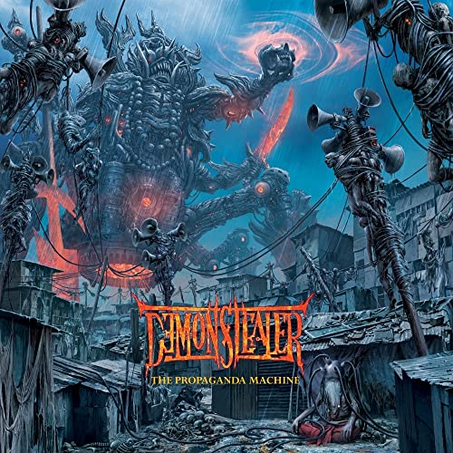 DEMONSTEALER - THE PROPAGANDA MACHINE CD (PREORDER FOR RELEASE DATE 31 image 1
