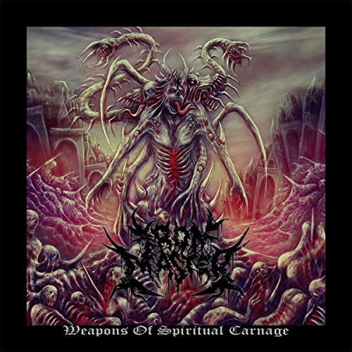 IRONMASTER - WEAPONS OF SPIRITUAL CARNAGE CDD (PREORDER FOR RELEASE DA image 1