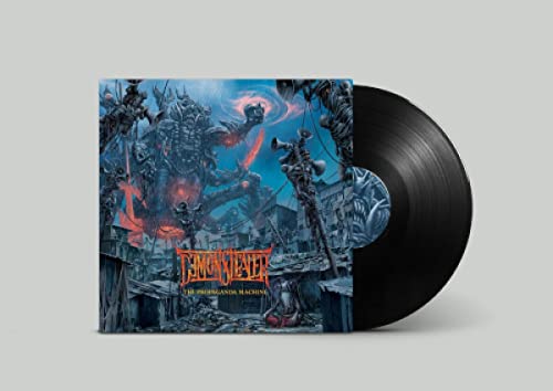 DEMONSTEALER - PROPAGANDA MACHINE - Vinyl Record image 1