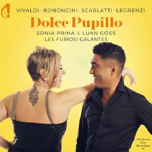 SONIA PRINA  LUAN GO - VIVALDI  BONONCINI  SCARLATTI - CD image 1