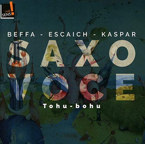 SAXO VOCE - TOHU-BOHU CLAUDE DEBUSSY; DAR - CD image 1