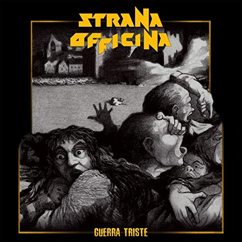 Strana Officina - Guerra Triste - CD image 1