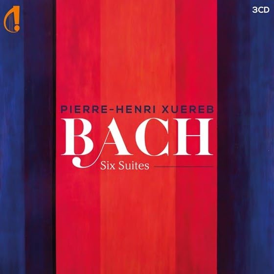 PIERRE-HENRI XUEREB - BACH - SIX SUITES - CD image 1