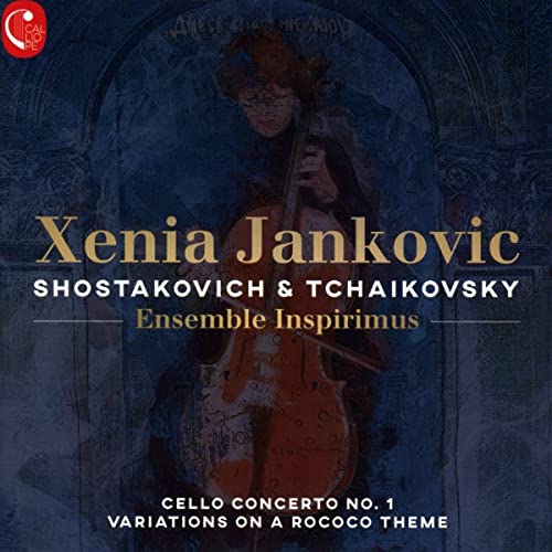 XENIA JANKOVIC  ENSE - SHOSTAKOVICH CELLO CONCERT NO - CD image 1