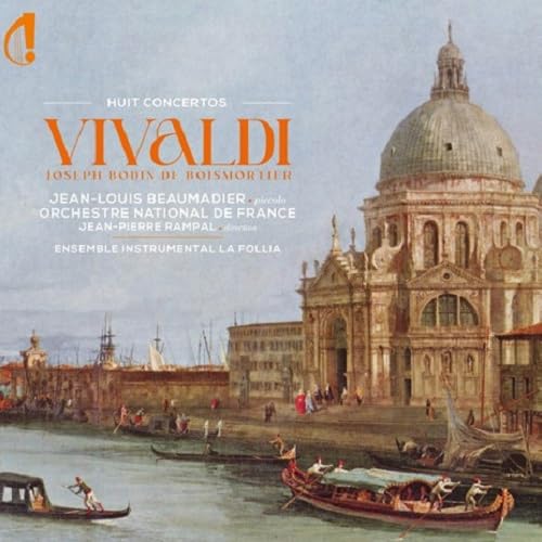 JEAN-LOUIS BEAUMADIE - 8 CONCERTOS - CD image 1
