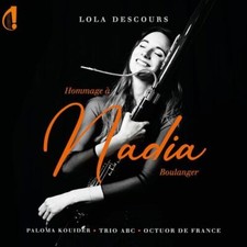 LOLA DESCOURS - TRIBUTE TO NADIA BOULANGER - CD image 1