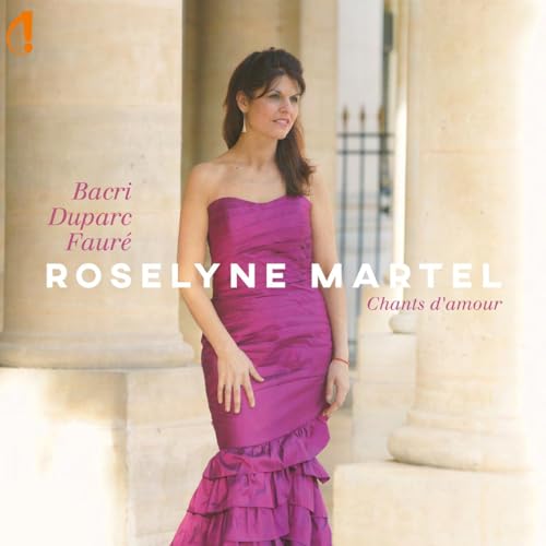ROSELYNE MARTEL - CHANTS DAMOUR - CD image 1