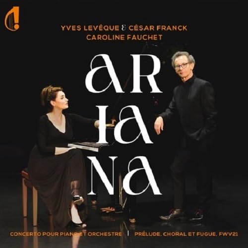 CAROLINE FAUCHET  OR - ARIANA - CD image 1