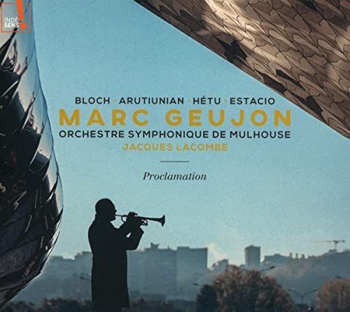 MARC GEUJON  ORCHEST - PROCLAMATION - CD image 1