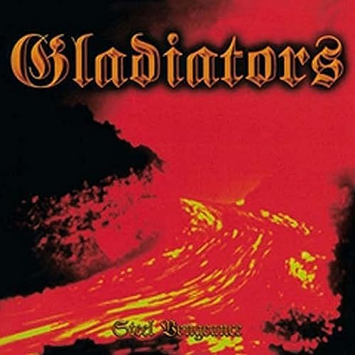 GLADIATORS - STEEL VENGEANCE - CD image 1