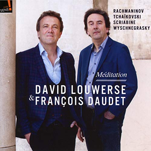 DAVID LOUWERSE; FRAN - MEDITATION - CD