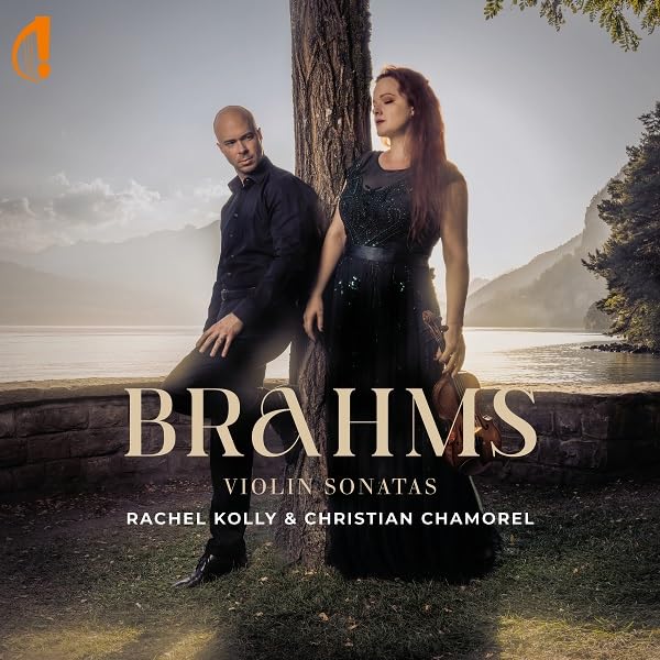 CHRISTIAN CHAMOREL - BRAHMS VIOLIN SONATAS - CD image 1