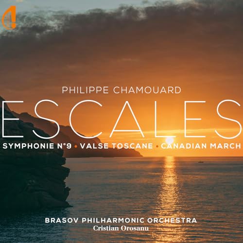 Brasov, Philharmonic Orchestra - Escales CD   RELEASE DATE 05/07/24 (T image 1