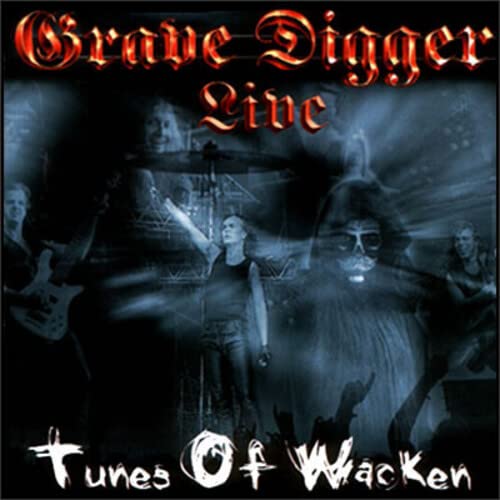 GRAVE DIGGER - TUNES OF WACKEN - Vinyl Record DLP image 1