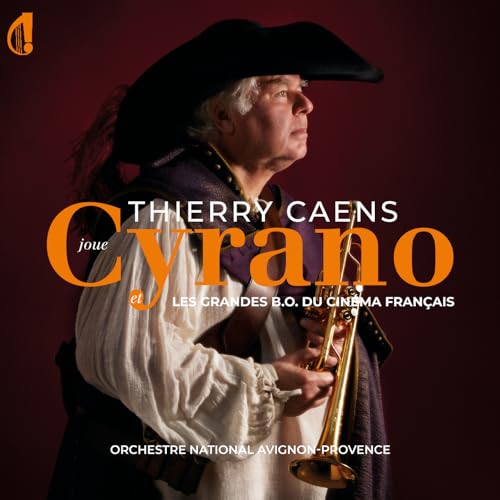 LORCHESTRE NATIONAL - THIERRY CAENS CYRANO & LES GRA - CD image 1
