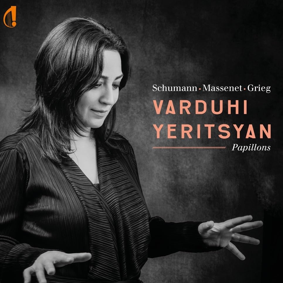 VARDUHI YERITSYAN - SCHUMANN  MASSENET  GRIEG  PAP - CD image 1