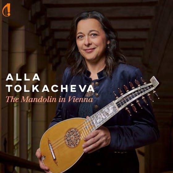 ALLA TOLKACHEVA - MANDOLIN IN VIENNA - CD image 1