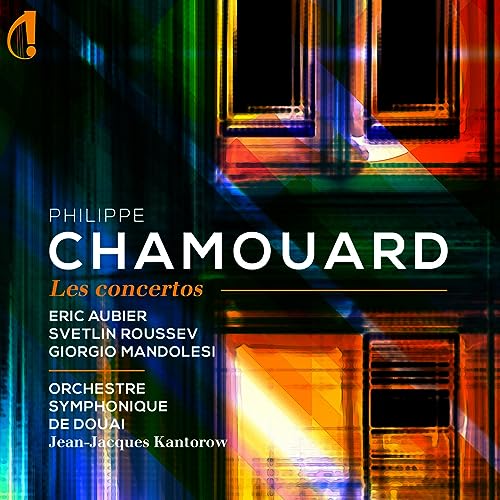 ERIC AUBIER  ORCHEST - PHILIPPE CHAMOUARD LES CONCERT - CD image 1