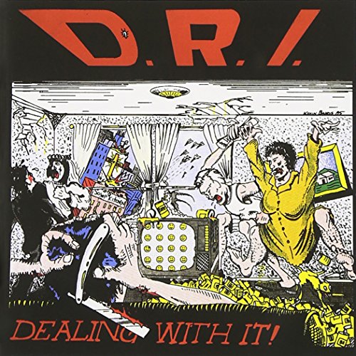 DRI - DEALING WITH IT - CD image 2