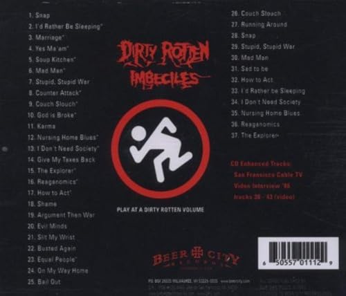 DRI - DEALING WITH IT - CD image 3