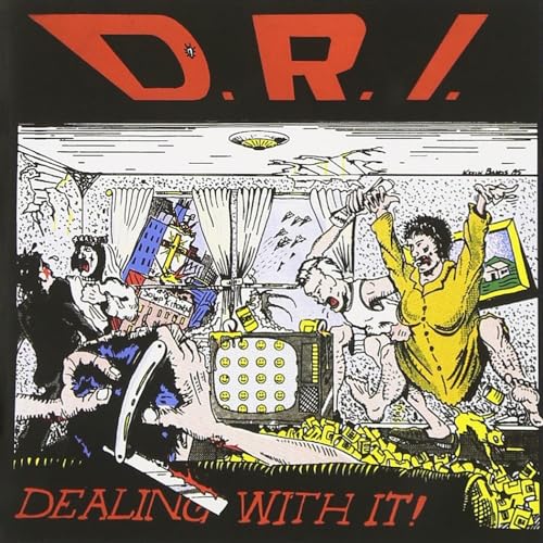 DRI - DEALING WITH IT - CD image 4