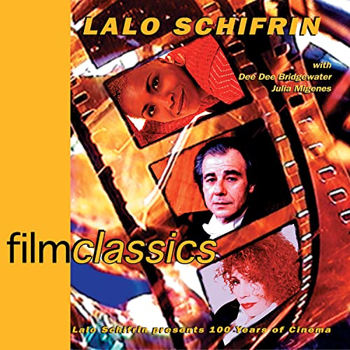 LALO SCHIFRIN - FILM CLASSICS - cd image 1