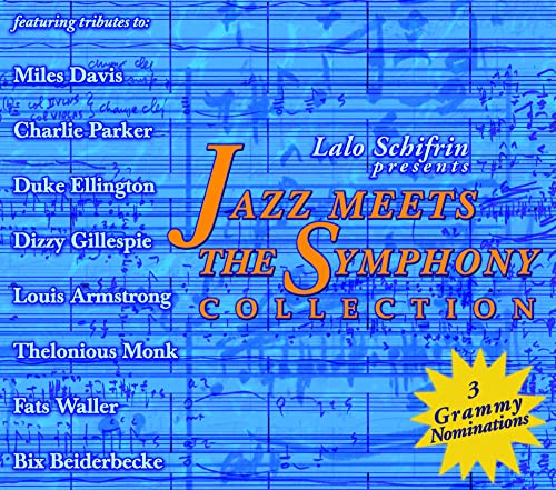 LALO SCHIFRIN - JAZZ MEETS THE SYMPHONY COLLEC - CD image 1