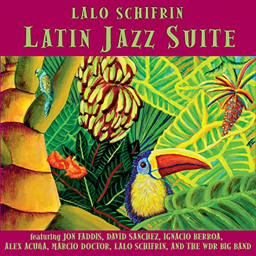 LALO SCHIFRIN - LATIN JAZZ SUITE - cd image 1