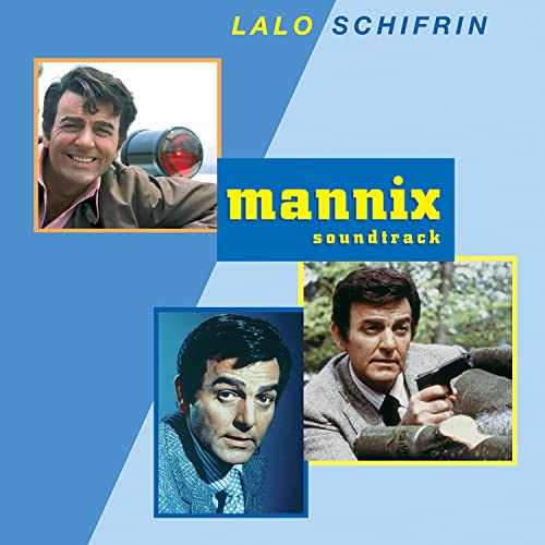 LALO SCHIFRIN - MANNIX - cd image 1