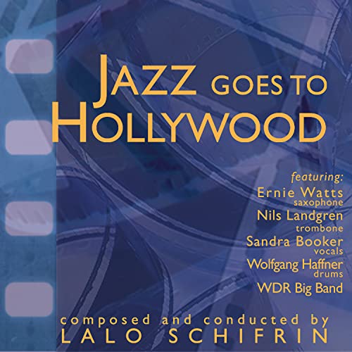 LALO SCHIFRIN - JAZZ GOES TO HOLLYWOOD - cd image 1