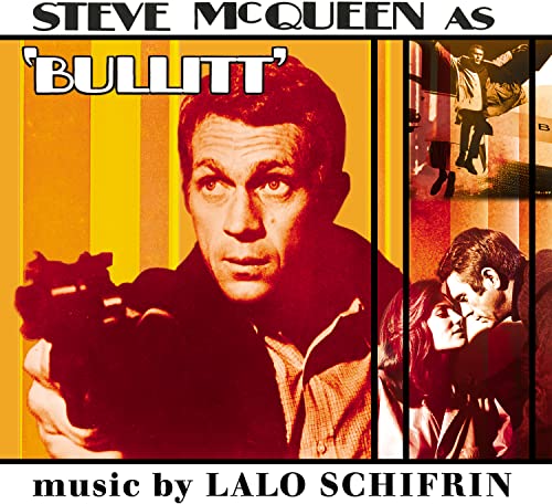 LALO SCHIFRIN - BULLITT - cd image 1