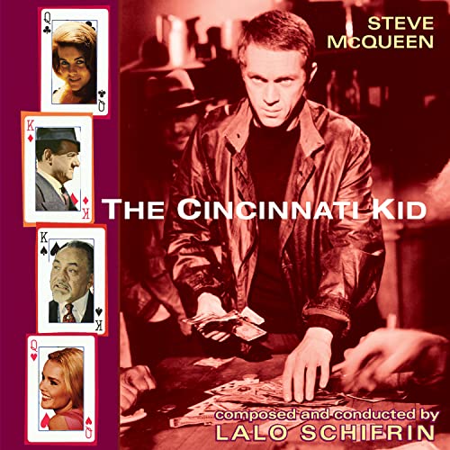 LALO SCHIFRIN - CINCINNATI KID THE - cd image 1