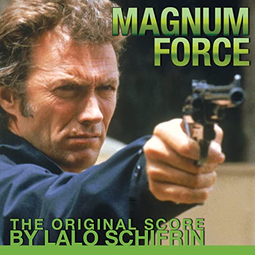 LALO SCHIFRIN - MAGNUM FORCE - cd image 1
