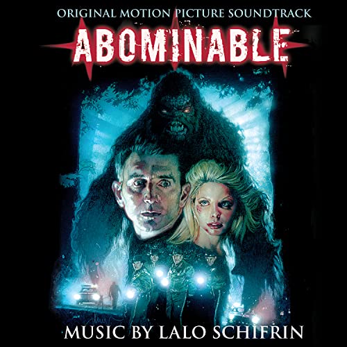 LALO SCHIFRIN - ABOMINABLE - cd image 1