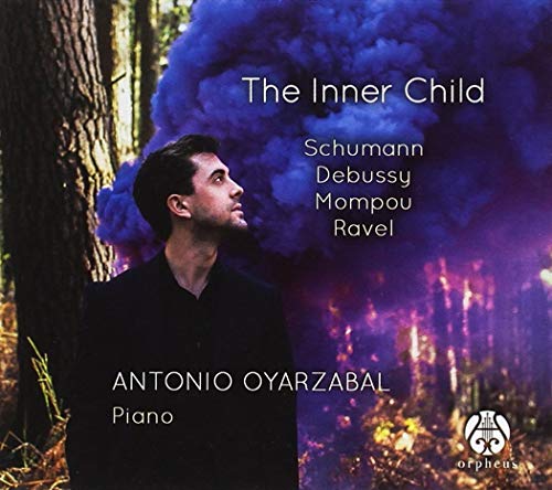 Robert Schumann - Antonio Oyarzabal: The Inner Child - CD image 1