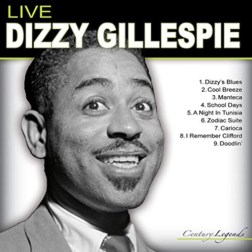 Dizzy Gillespie - Live - CD image 1