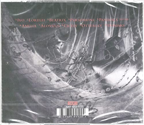 Cocteau Twins - Treasure - CD image 2