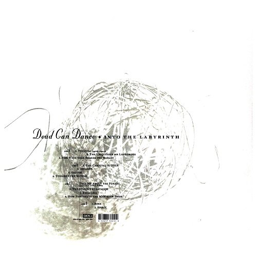 Dead Can Dance - Into The Labyrinth - Vinyl Record image 2