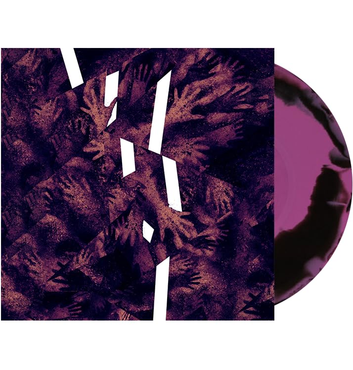 PLEBEIAN GRANDSTAND - RIEN NE SUFFIT (PURPLE/BLACK GALAXY EFFECT VINYL) image 2