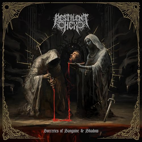 PESTILENT HEX - SORCERIES OF SANGUINE & SHADOW (LTD.DIGI) - CDD image 1