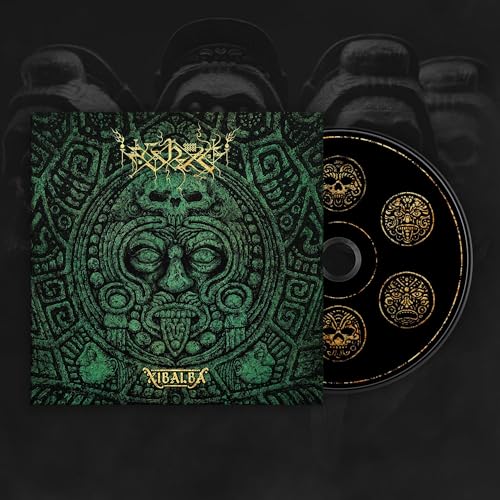 ERSHETU - XIBALBA (LTD.DIGI) - CDD image 2