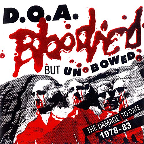 DOA - BLOODIED BUT UNBOWED - CD image 1