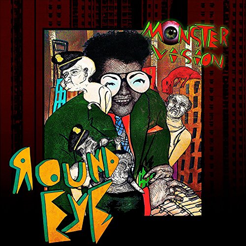 ROUND EYE - MONSTERVISION - Vinyl Record image 1