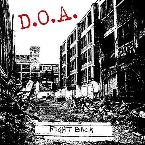 D.O.A. - Fight Back - Vinyl Record image 1