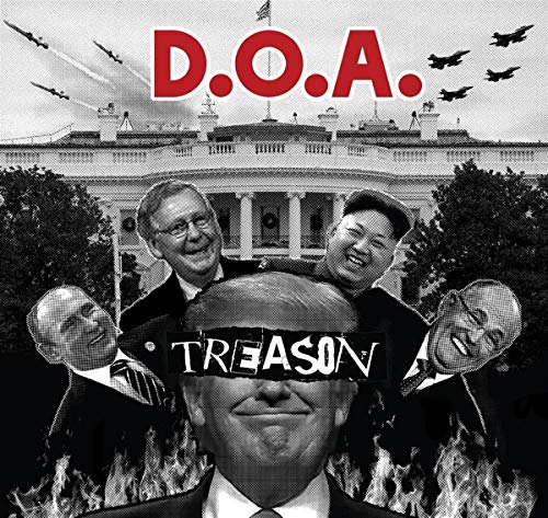 D.O.A. - Treason - Vinyl Record image 1